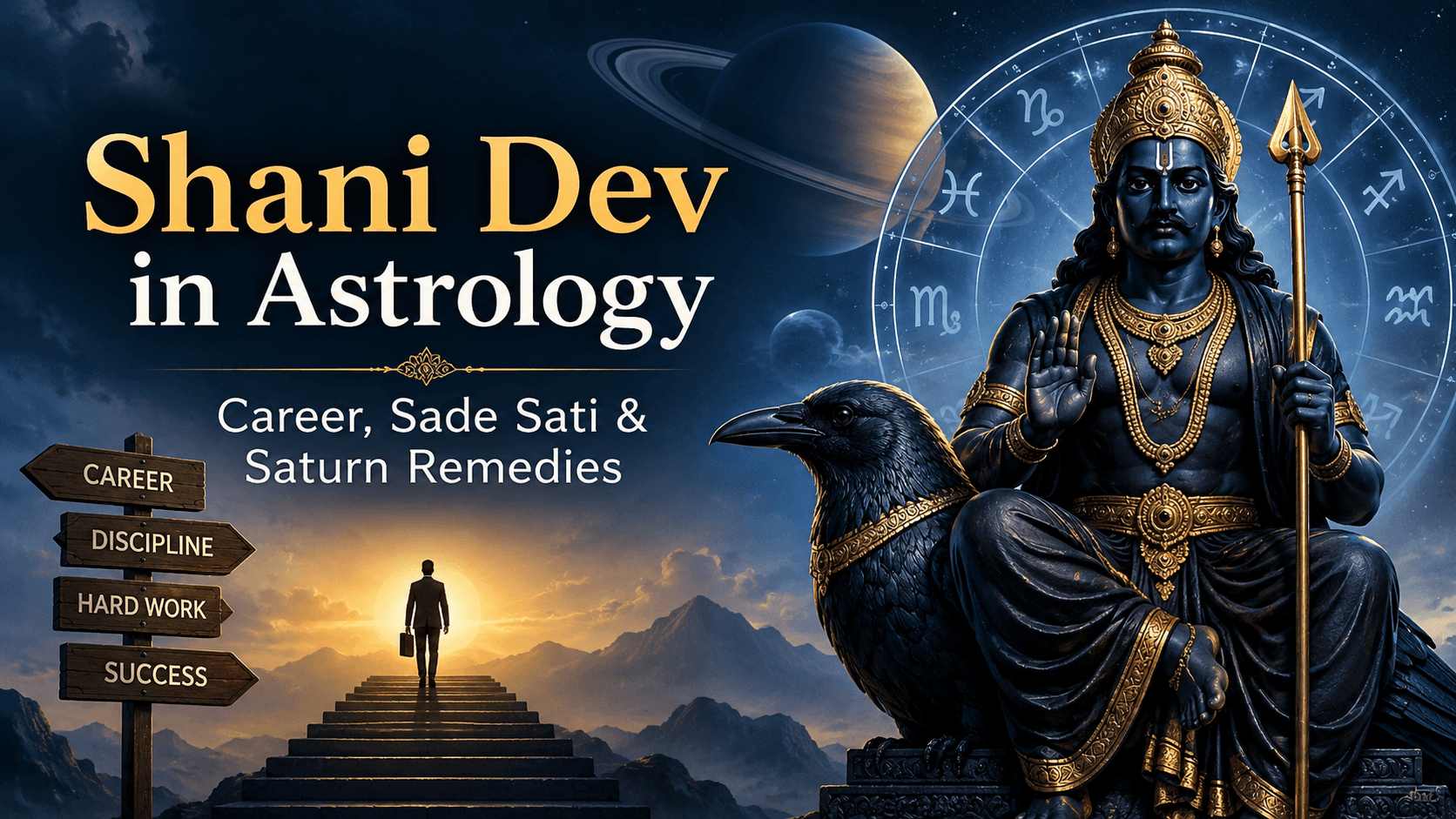 Shani Dev Astrology